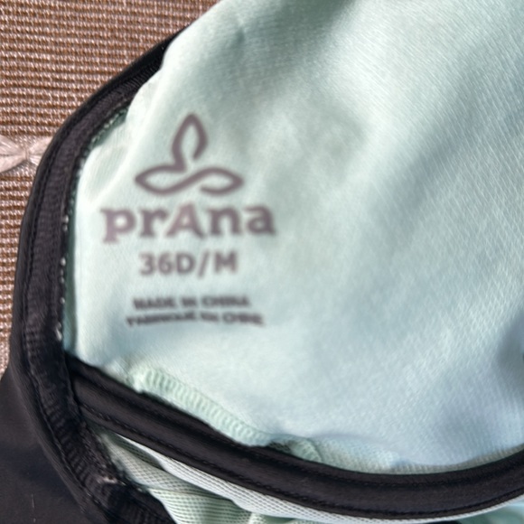 Prana swim tankini 36D M - Picture 2 of 3